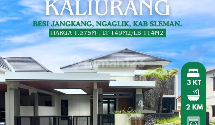 Rumah Mewah Dekat Kampus Uii Lokasi Strategis
