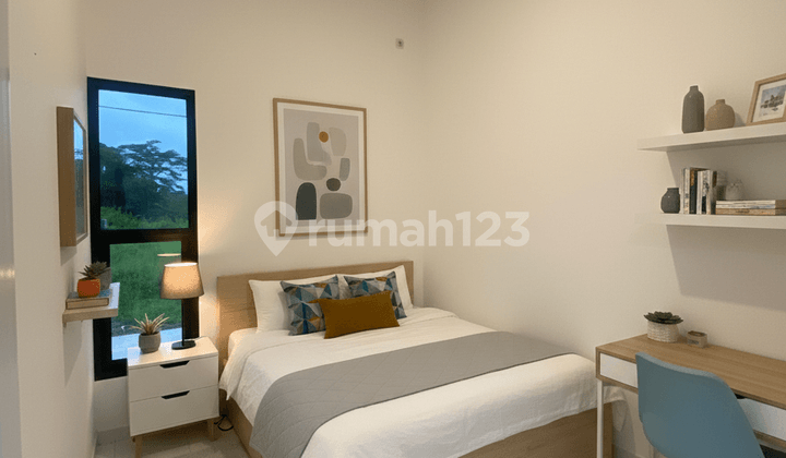 Hunian Nyaman di Pusat Kota Bebas Banjir Dp Rendah Angsuran Ringan