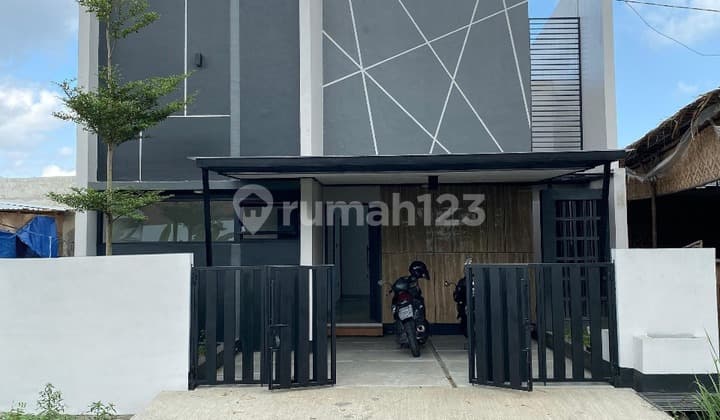 Rumah Modern Kontemporer Siap Huni Di Kalasan