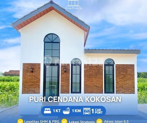 Rumah 1 Lantai Di Dekat Candi Prambanan