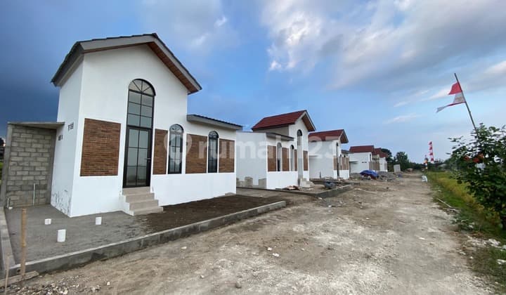 Rumah Siap Bangun Di Prambanan Mimalis Modern Murah Strategis