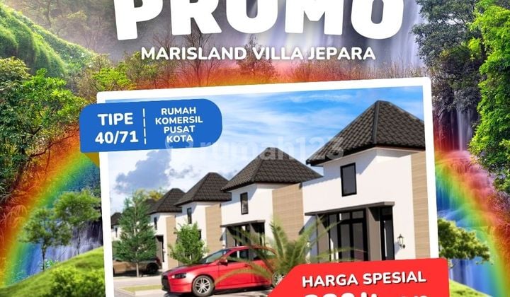 Angsuran Mulai 2Juta bisa KPR di Pusat Kota Jepara