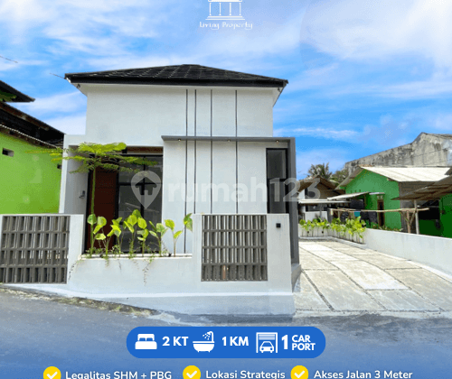 Rumah Siap Huni Jl Kaliurang, Jangkang Dekat Uii Lokasi Strategis