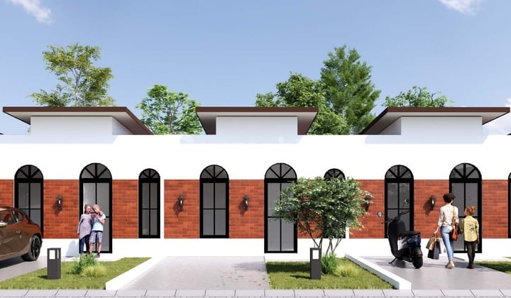 Rumah Minimalis 2 Kamar Tidur Lokasi Strategis