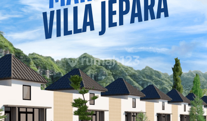 Rumah Hook 1 Lantai Dekat Jalan Lingkar Mulyoharjo Dp 0 Rupiah