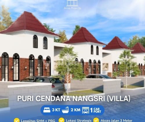 Rumah 3 Kamar Tidur, Green House, Dan Solar System