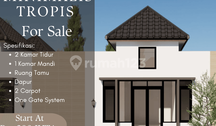 Rumah Bagus 2 Kamar Tidur Shm Di Mulyoharjo Jepara