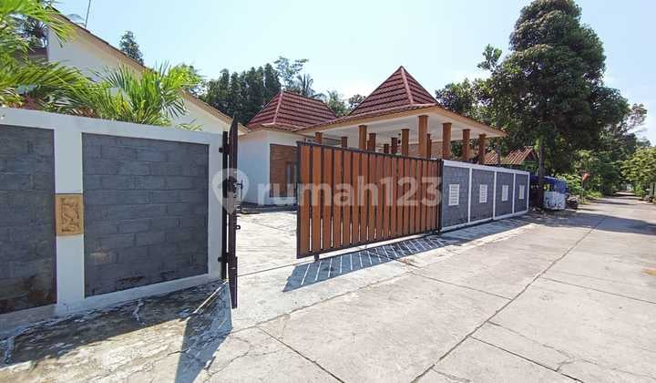 Rumah Joglo Siap Huni Full Furnished Di Prambanan Shm Aman