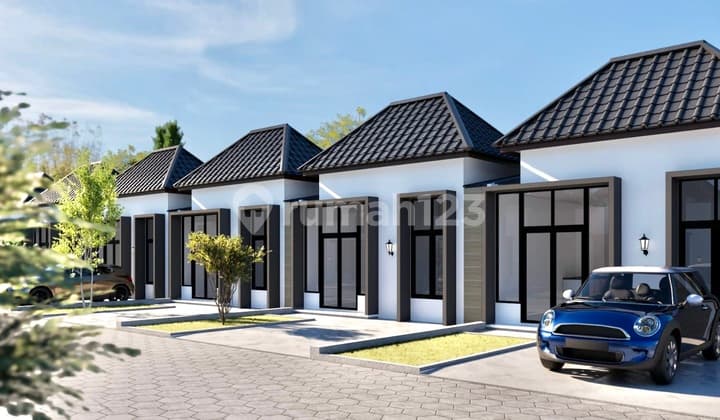Rumah 1 Lantai Dekat Pusat Kota Jepara Rumah Siap Bangun