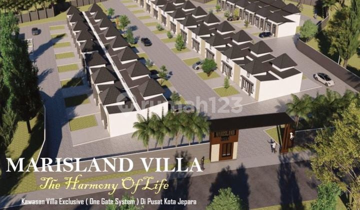 Rumah Minimalis Tropis di Pusat Kota Jepara Dp 0%