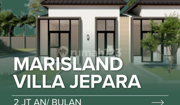Di Pusat Kota Bebas Banjir Akses Mudah di Marisland Villa Jepara