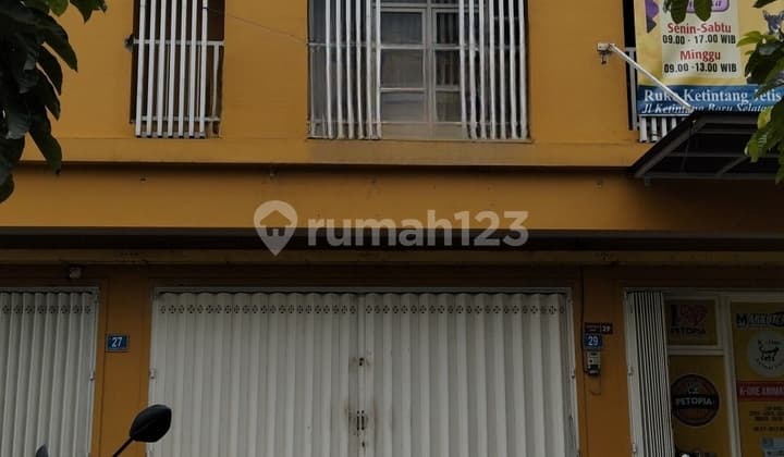 Ruko Bagus dan Elegant 2 LT Siap Pakai Sangat Cocok untuk Bisnis Kantor, Klinik, Salon, Apotik, Resto Disamping Rs Mata Ketintang