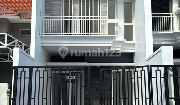 Rumah Baru 2 Lt Modern Minimalis Di Jemursari Cocok Untuk Hunian Keluarga Dan Investasi Bianis