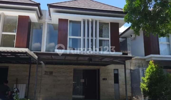 Hunian Nyaman 2 Lt Siap Huni Type Minimalis Modern Di Graha Natura Cluster Edenia