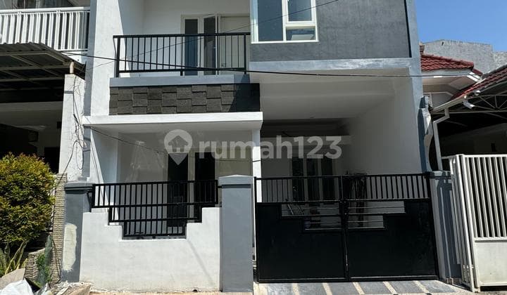 Rumah Baru Gres 2 Lt Siap Huni Tipe Minimalis Modern Si Pantai Mentari
