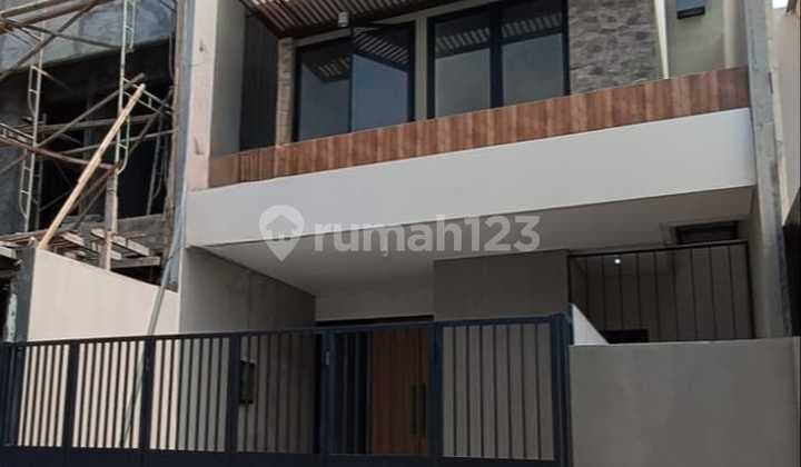 Rumah Ciamik New 100% 1 Lt Siap Huni Minimalis Modern Di Pantai Mentari