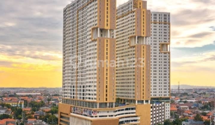 Gunawangsa Tidar Apartment Ready-to-Occupy Studio Type in Tidar, Surabaya