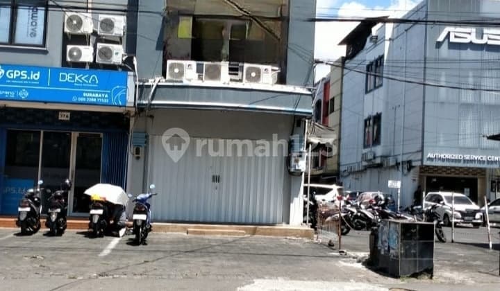 Ruko 3 LT Siap Pakai Sangat Strategis dan Ramai Posisi Hook Cocok untuk Investasi yang Menguntungkan di Klampis Jaya Dekat Bratang, Kertajaya Indah, Dharmahusada, Merr