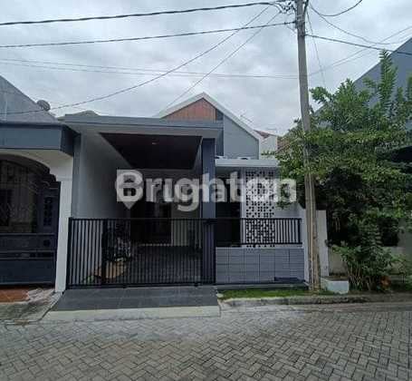 Rumah Cantik Berkonsep Modern Compact House Di Cluster Griya Asri Pakuwon City