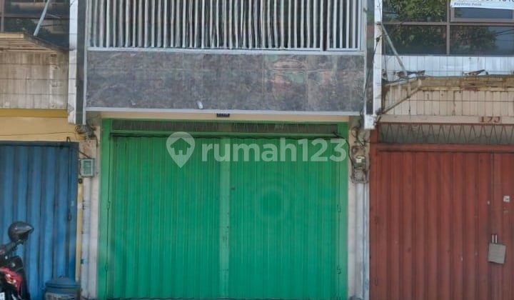 New 3-Story Shop House Renovated in a Highly Strategic and Flood-Free Area, Suitable for All Businesses at 0 Twin Street Kenjeran Near Kapasan Aimokerto Kapas Krampung Karang IV Kedungcowek