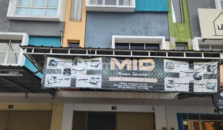 Di Sewakan Ruko Siap Huni