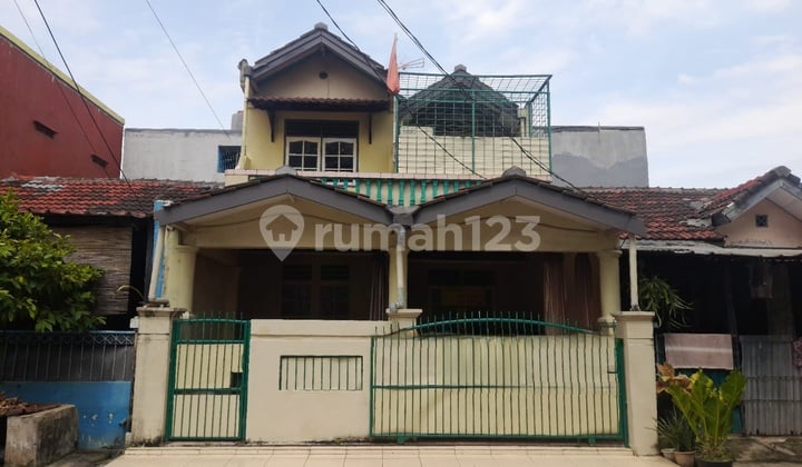 Dijual Murah Secepatnya Rumah 2Lantai Bebas Banjir
