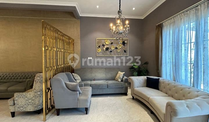 Sewa Rumah Siap Huni di Permata Buana Full Furnished