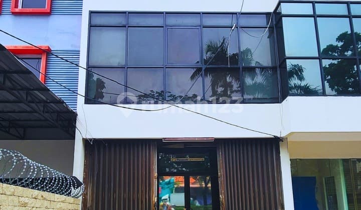 Sewa Ruko Hadap Jalan Raya Cideng Timur Jakarta Pusat