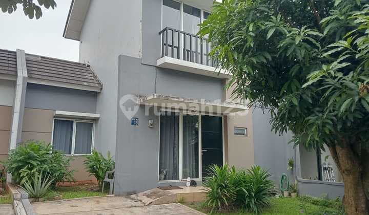 Jual Rumah Di Serpong Lagoon Cluster Siap Huni