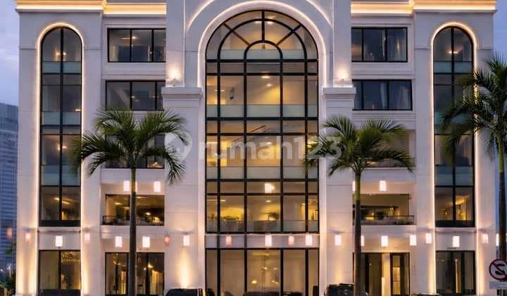 Disewakan Komersial Space Lantai 1 di Puri Indah Jakarta Barat