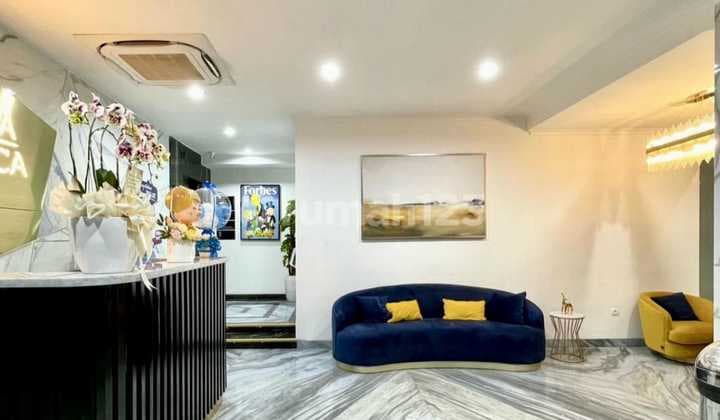 Jual Mini Building Brand New di Kebayoran Baru Jakarta Selatan