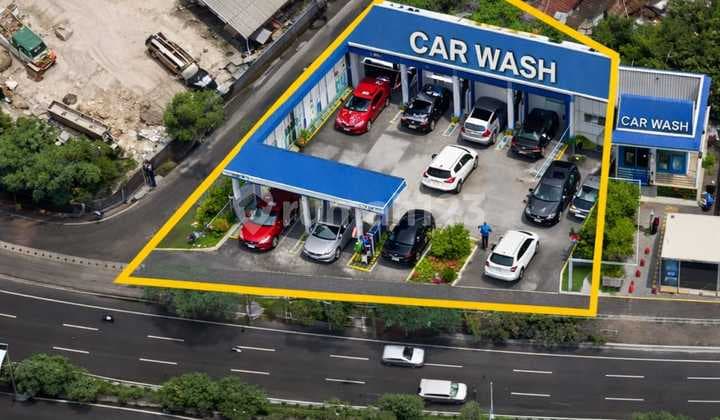 Sewa Gudang di Puri Indah Dekat Walikota Jakarta Barat Cocok Buat Carwash