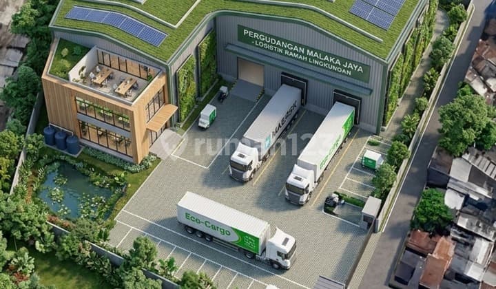 Tanah Komersial 6000M² Ciracas - SHM, Zona K3, Cocok Gudang/Usaha