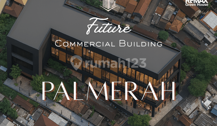 Jual Tanah Komersial di Palmerah Jakarta Barat
