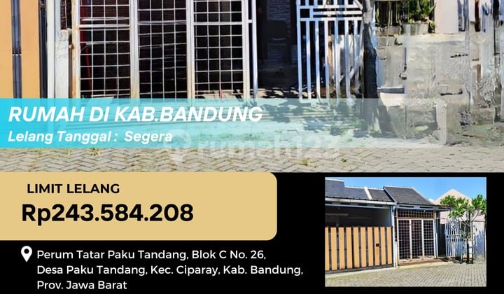 Rumah di Kabupaten Bandung