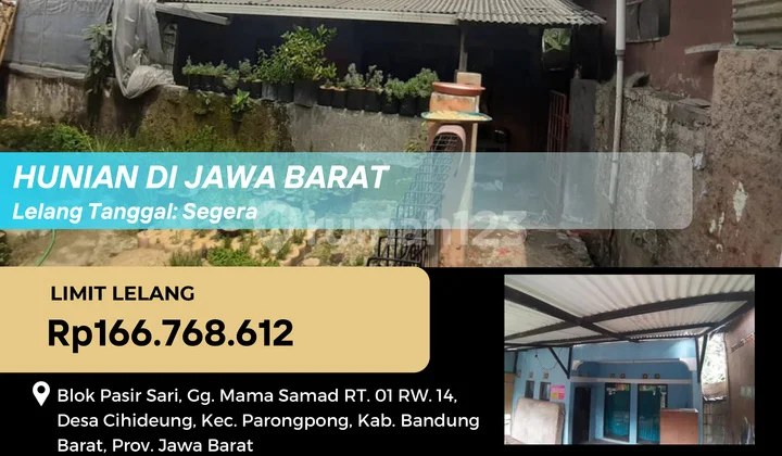 Rumah di Parongpong Bandung Barat Rumah di Parongpong Bandung Barat