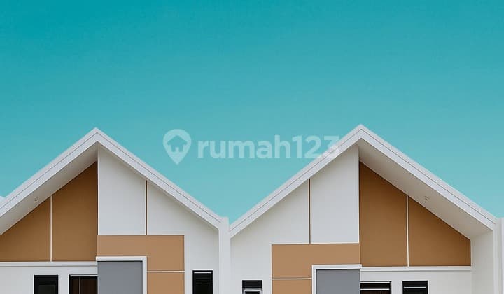 Rumah Murah Modern Skandinavian Style