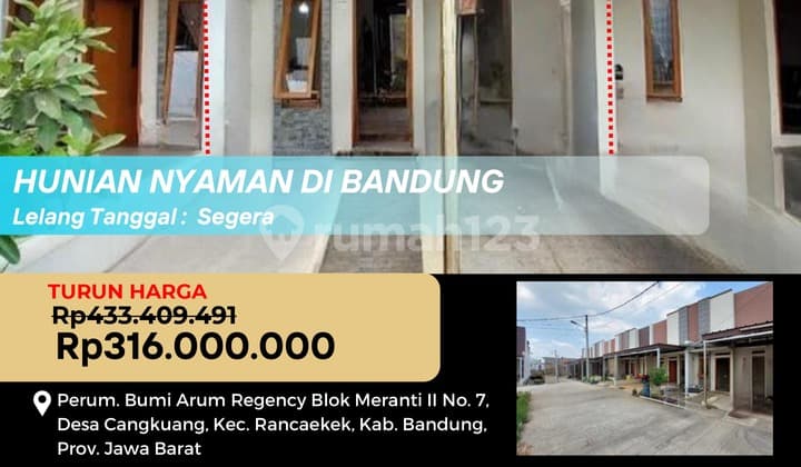 Rumah Nyaman di Rancaekek Bandung