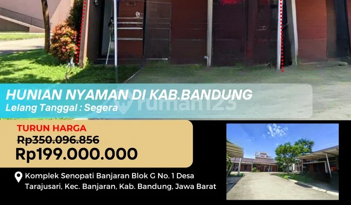 Rumah Nyaman di Kabupaten Bandung Rumah Nyaman di Kabupaten Bandung