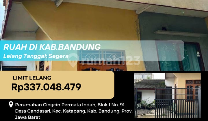 Rumah di Katapang Bandung