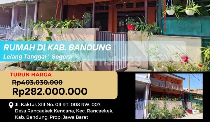 Rumah di Kabupaten Bandung
