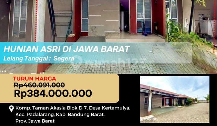 Affordable Serene House in West Bandung
