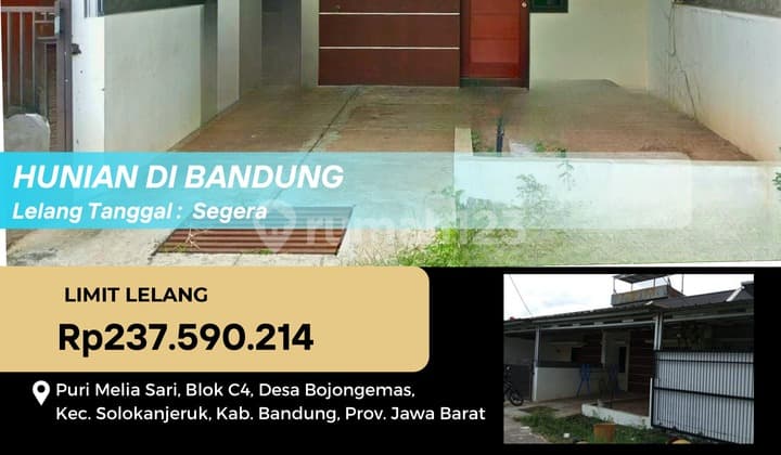 Rumah Nyaman di Bandung
