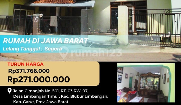 Rumah di Garut