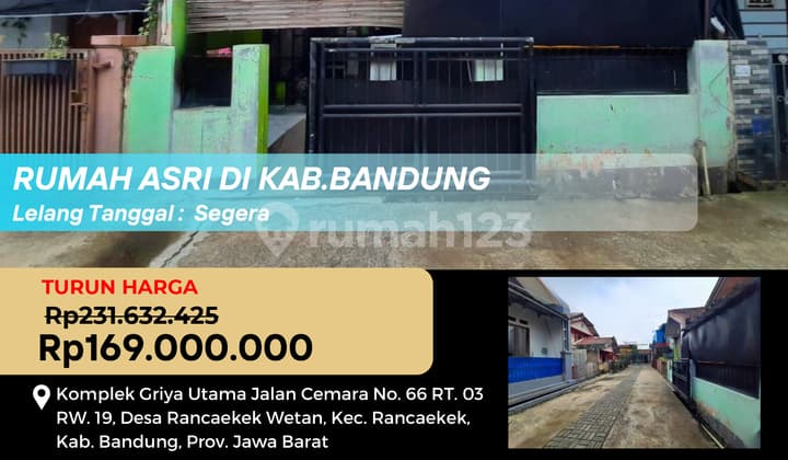 Rumah Asri di Kabupaten Bandung