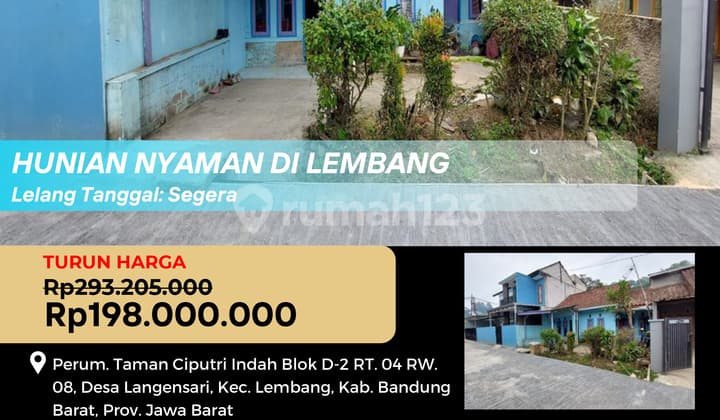 Comfortable House in Lembang