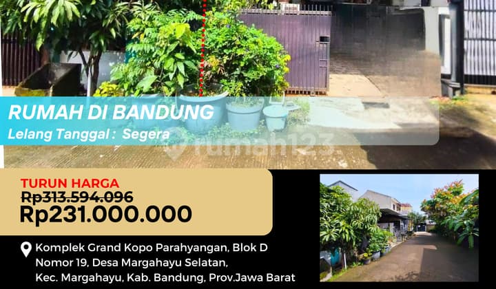 Rumah Asri di Bandung