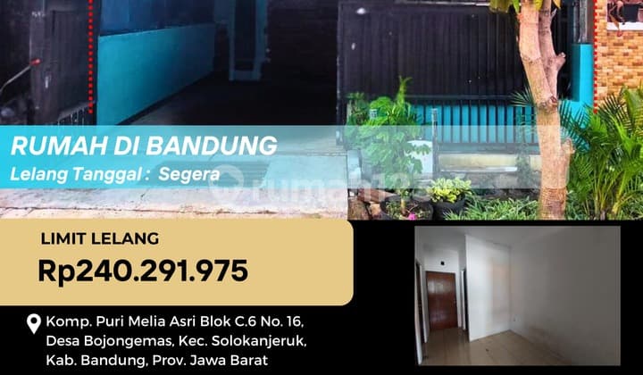 Rumah Strategis di Bandung