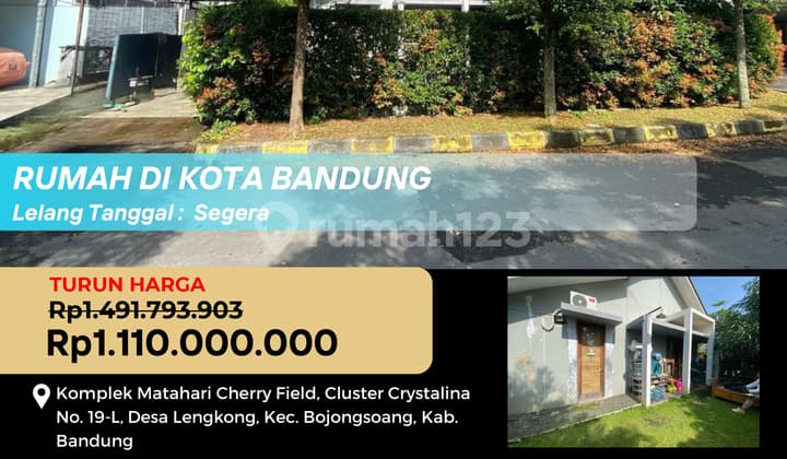 Rumah Strategis di Bojongsoang Bandung