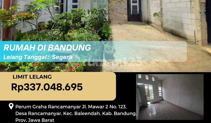 Rumah di Baleendah Bandung